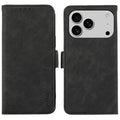 ABEEL For iPhone 18 Pro Max / 17 Pro Max Case PU Leather Folio Stand View RFID Blocking Phone Cover - Black