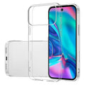 For iPhone 18 Pro Max / 17 Pro Max Case Slim Fit Transparent Soft TPU Phone Cover