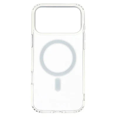 For iPhone 18 Pro Max / 17 Pro Max Case Compatible with MagSafe TPU + Acrylic Clear Phone Cover