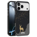 ABEEL For iPhone 18 Pro Max / 17 Pro Max Case Compatible with MagSafe Ultra Slim PC TPU Phone Back Cover - Deer