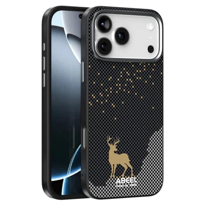ABEEL For iPhone 18 Pro Max / 17 Pro Max Case Compatible with MagSafe Ultra Slim PC TPU Phone Back Cover - Deer