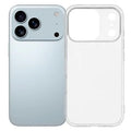 For iPhone 18 Pro Max / 17 Pro Max Case Transparent TPU Phone Back Cover Airbag Protection