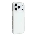 For iPhone 18 Pro Max / 17 Pro Max Case Watermark-Free 2.0mm Clear Phone TPU Cover