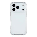 For iPhone 18 Pro Max / 17 Pro Max Phone Case TPU + Acrylic 1.5mm Shockproof Clear Back Cover