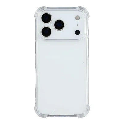 For iPhone 18 Pro Max / 17 Pro Max Phone Case TPU + Acrylic 1.5mm Shockproof Clear Back Cover