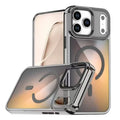For iPhone 18 Pro Max / 17 Pro Max Case Compatible with MagSafe Color Changing TPU Phone Back Cover - Black