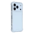 For iPhone 18 Pro Max / 17 Pro Max Case Reinforced Corners TPU Frame + Acrylic Back Phone Cover