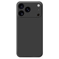 For iPhone 18 Pro Max / 17 Pro Max Case Soft TPU Shockproof Protective Phone Cover - Black