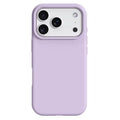 For iPhone 18 Pro Max / 17 Pro Max Case Compatible with MagSafe Liquid Silicone + PC Phone Cover - Light Purple