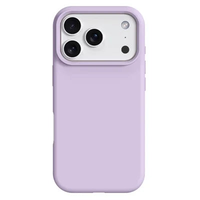 For iPhone 18 Pro Max / 17 Pro Max Case Compatible with MagSafe Liquid Silicone + PC Phone Cover - Light Purple