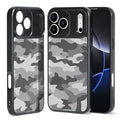 IBMRS For iPhone 18 Pro Max / 17 Pro Max Case Soft TPU Frame Hard PC Back Anti-Fall Phone Cover - Artistic Camouflage