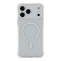 For iPhone 18 Pro Max / 17 Pro Max Case Compatible with MagSafe 1.5mm Shockproof Clear Phone Back Cover