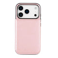 HANMAN Mika Series For iPhone 18 Pro Max / 17 Pro Max Case with Card Holder PU Leather + TPU Back Cover - Rose Gold