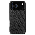For iPhone 18 Pro Max / 17 Pro Max Case Aramid Fiber TPU Shockproof Phone Cover - Honeycomb Texture