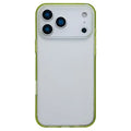 For iPhone 18 Pro Max / 17 Pro Max Case 3 in 1 Clear Shockproof TPU PC Phone Back Cover - Green