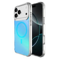Bulk Purchasing For iPhone 18 Pro Max / 17 Pro Max Case Compatible with MagSafe Electroplated TPU + PC Phone Cover - Blue