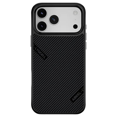 ABEEL CF-Lyocell Series For iPhone 18 Pro Max / 17 Pro Max Case Compatible with MagSafe Microfiber + PC + E-TPU Phone Cover - No.1