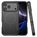 For iPhone 18 Pro Max / 17 Pro Max Magnetic Case PC + TPU Shockproof Matte Phone Cover