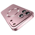 For iPhone 18 Pro Max / 17 Pro Max Case Compatible with MagSafe Ultra Thin TPU Phone Cover with Lens Protection - Pink