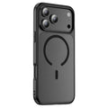 Bulk Purchasing For iPhone 18 Pro Max / 17 Pro Max Magnetic Case Shockproof PC + TPU Phone Cover Compatible with MagSafe - Black