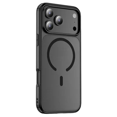 Bulk Purchasing For iPhone 18 Pro Max / 17 Pro Max Magnetic Case Shockproof PC + TPU Phone Cover Compatible with MagSafe - Black