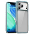 Bulk Purchasing For iPhone 18 Pro Max / 17 Pro Max Case Hard PC + Soft TPU Shockproof Phone Back Cover - Green