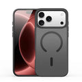  DUX DUCIS for iPhone 17 Pro Max / iPhone 18 Pro Max Yind Series Case TPU + PC Matte Phone Cover Compatible with MagSafe - Black