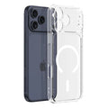  DUX DUCIS for iPhone 17 Pro Max / iPhone 18 Pro Max Clin Series Case PC + TPU Clear Magnetic Phone Cover Compatible with MagSafe - Clear