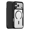 DUX DUCIS for iPhone 18 Pro Max / 17 Pro Max Magnetic Case  Skin X Pro Series Flip Leather Cover - Black