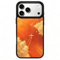 For iPhone 18 Pro Max / 17 Pro Max Magnetic Case Five Elements Series UV Pattern Printing PC + Silicone Phone Cover - H00024