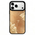 For iPhone 18 Pro Max / 17 Pro Max Magnetic Case Five Elements Series UV Pattern Printing PC + Silicone Phone Cover (C) - T00024