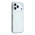 MUTURAL iPhone 18 Pro Max / 17 Pro Max Case Compatible with MagSafe TPU + PC Clear Phone Cover - Transparent