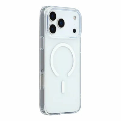 MUTURAL iPhone 18 Pro Max / 17 Pro Max Case Compatible with MagSafe TPU + PC Clear Phone Cover - Transparent