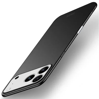  MOFI for iPhone 18 Pro Max Phone Case  Shield Matte Series Ultra Slim PC Protective Cover - Black