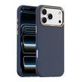 For iPhone 18 Pro Max Case Compatible with MagSafe Carbon Fiber Texture Shockproof Leather TPU PC Protective Cover - Sapphire