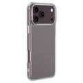 LEREACH TOC Series for iPhone 18 Pro Max / iPhone 17 Pro Max Case TPU + Acrylic Phone Cover - Transparent