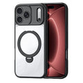 DUX DUCIS for iPhone 18 Pro Max / 17 Pro Max Case with Kickstand  Aimo Series Compatible with MagSafe TPU+PC Phone Cover (REACH Certification) - Black