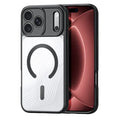 DUX DUCIS for iPhone 18 Pro Max / 17 Pro Max Magnetic Case  Aimo Series PC+TPU Slim Cover (REACH Certification) - Black