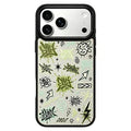 For iPhone 18 Pro Max / 17 Pro Max Magnetic Case Large Window UV Printed Artwork PC + Silicone Phone Cover - ZX0150