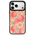 For iPhone 18 Pro Max / 17 Pro Max Magnetic Case Five Elements Series UV Printed PC + Silicone Anti-Scratch Phone Cover - H00054