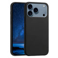 For iPhone 18 Pro Max  /  17 Pro Max Case Soft TPU Anti-Drop Non-Slip Texture Phone Cover