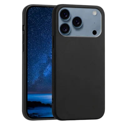 For iPhone 18 Pro Max  /  17 Pro Max Case Soft TPU Anti-Drop Non-Slip Texture Phone Cover