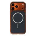 For iPhone 18 Pro Max / 17 Pro Max Magnetic Case Scratch-Resistant TPU + PC Phone Cover - Black