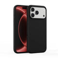  DUX DUCIS for iPhone 17 Pro Max / iPhone 18 Pro Max Piel Series Magnetic Case Liquid Silicone Shockproof Phone Cover - Black