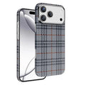 KEEPHONE SCOTS ARAMID Series for iPhone 18 Pro Max / 17 Pro Max Aramid Fiber Case Anti-drop Phone Cover Compatible with MagSafe - Natural Titanium