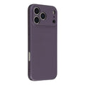 For iPhone 18 Pro Max / 17 Pro Max Case Matte Hard PC Slim Cell Phone Cover - Purple
