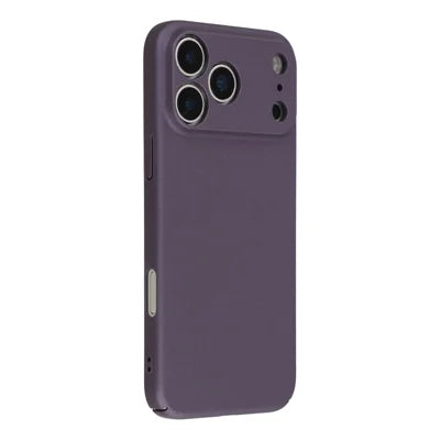 For iPhone 18 Pro Max / 17 Pro Max Case Matte Hard PC Slim Cell Phone Cover - Purple