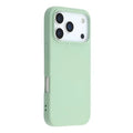 For iPhone 18 Pro Max / 17 Pro Max Case Arc Edge 2.0mm TPU Protective Phone Cover - Green
