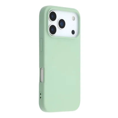 For iPhone 18 Pro Max / 17 Pro Max Case Arc Edge 2.0mm TPU Protective Phone Cover - Green