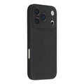 For iPhone 18 Pro Max / 17 Pro Max Matte Case TPU Non-Slip Protective Phone Cover - Black